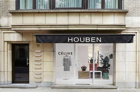 brussels celine store|celine houben belgium.